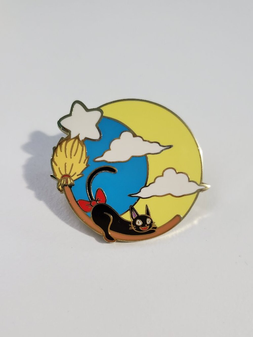 ✨$5 OFF $25 ✨ Studio Ghibli Kiki's Delivery Service Jiji Pin